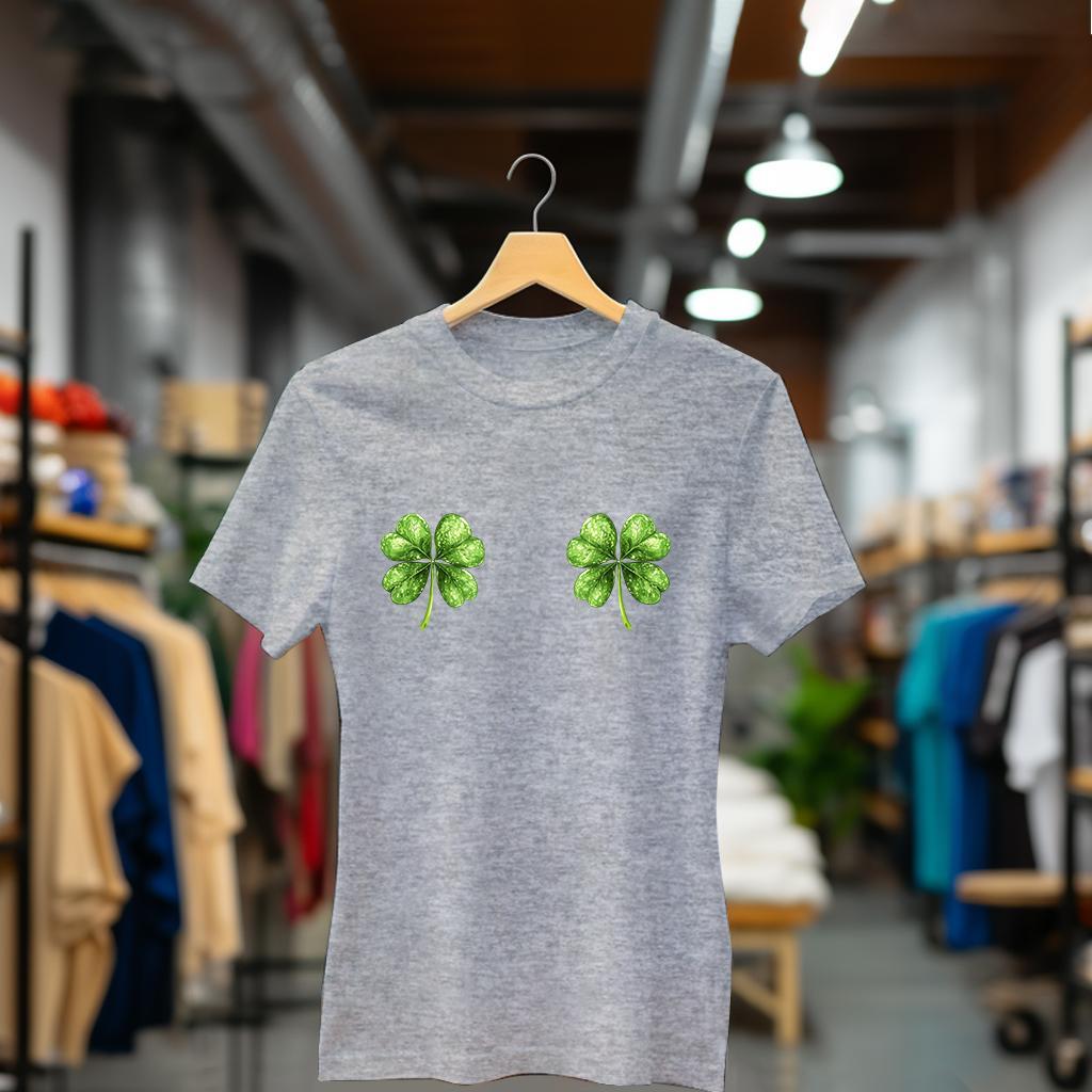 Camiseta Majica sa štampanim printom Cam 960, Ženska, Kalaj