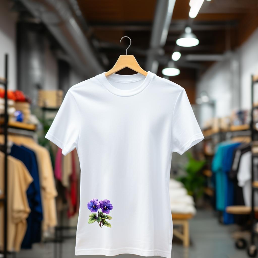 Camiseta Majica sa štampanim printom Cam 951, Ženska, Bela