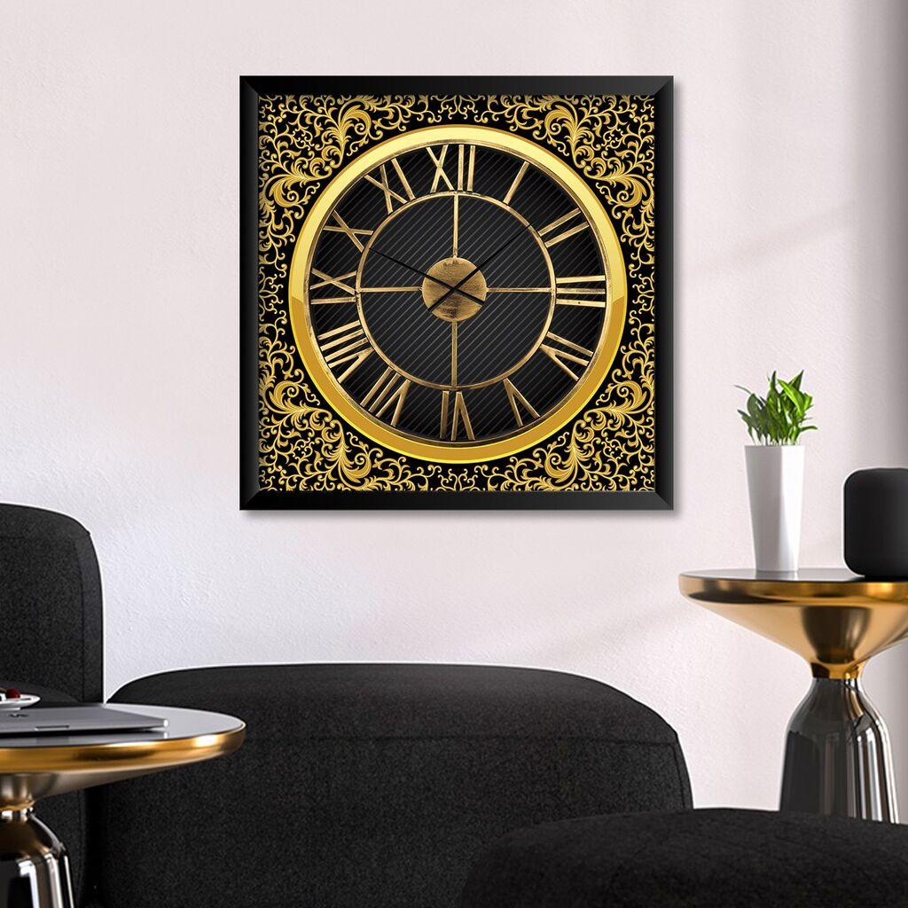 Wallity Dekorativni zidni sat STMDF5180800, 45x45 cm