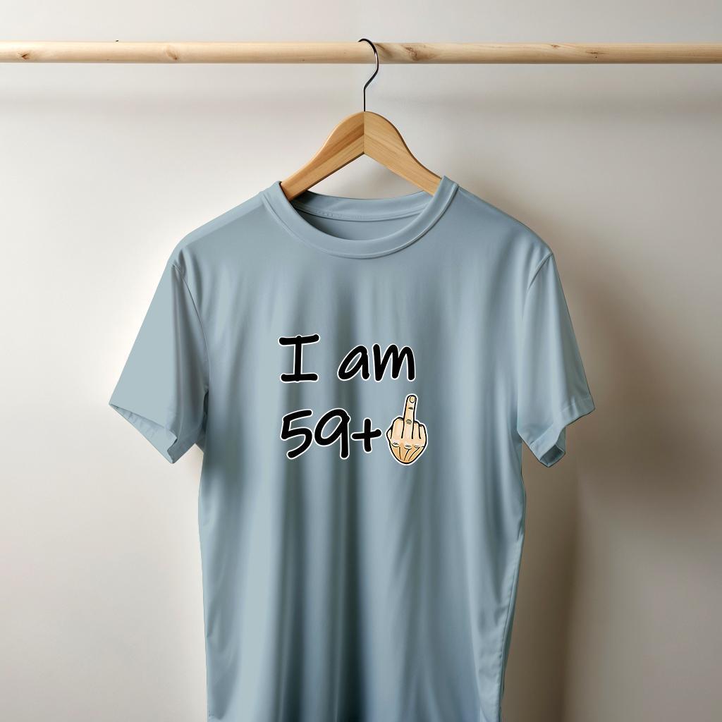 Camiseta Majica sa štampanim printom Cam 910, Muška, Cijan