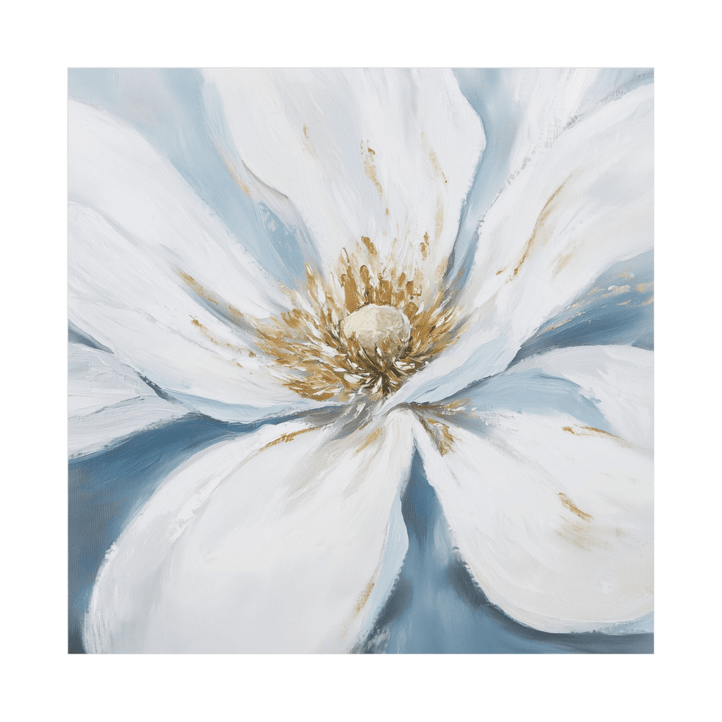 Canvas Slika na platnu Elegantni cvet, 100x100cm