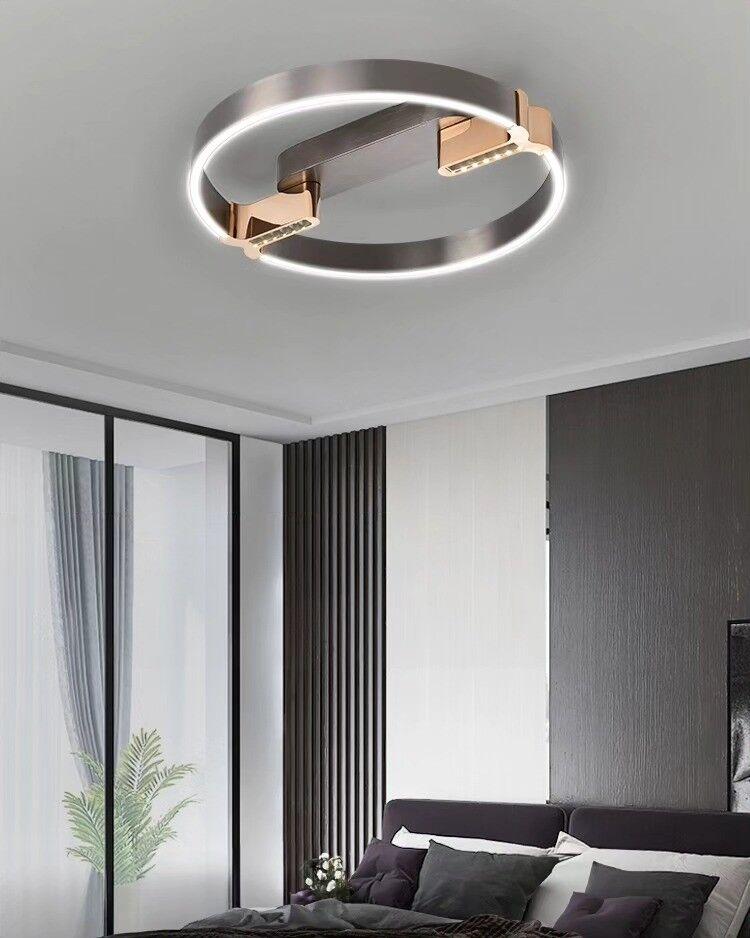 Opviq Luster 5721Y-1, Srebrne boje