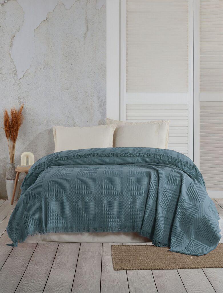 L'essentiel Maison Prekrivač za krevet Sirius, 220x240 cm, Plavi