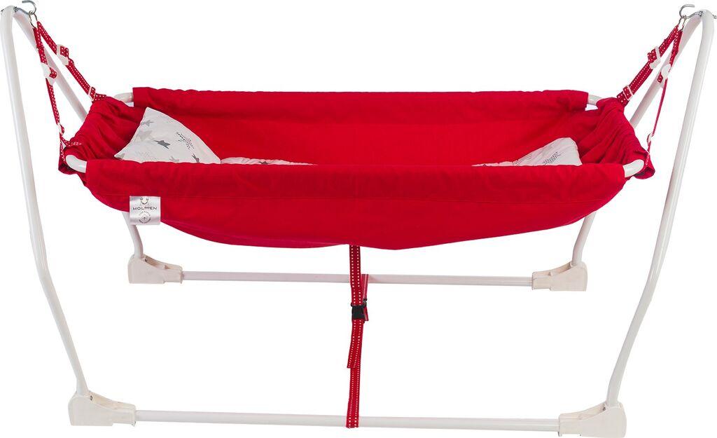 Aberto Design Viseća ležaljka za bebe Marmaris, Crvena