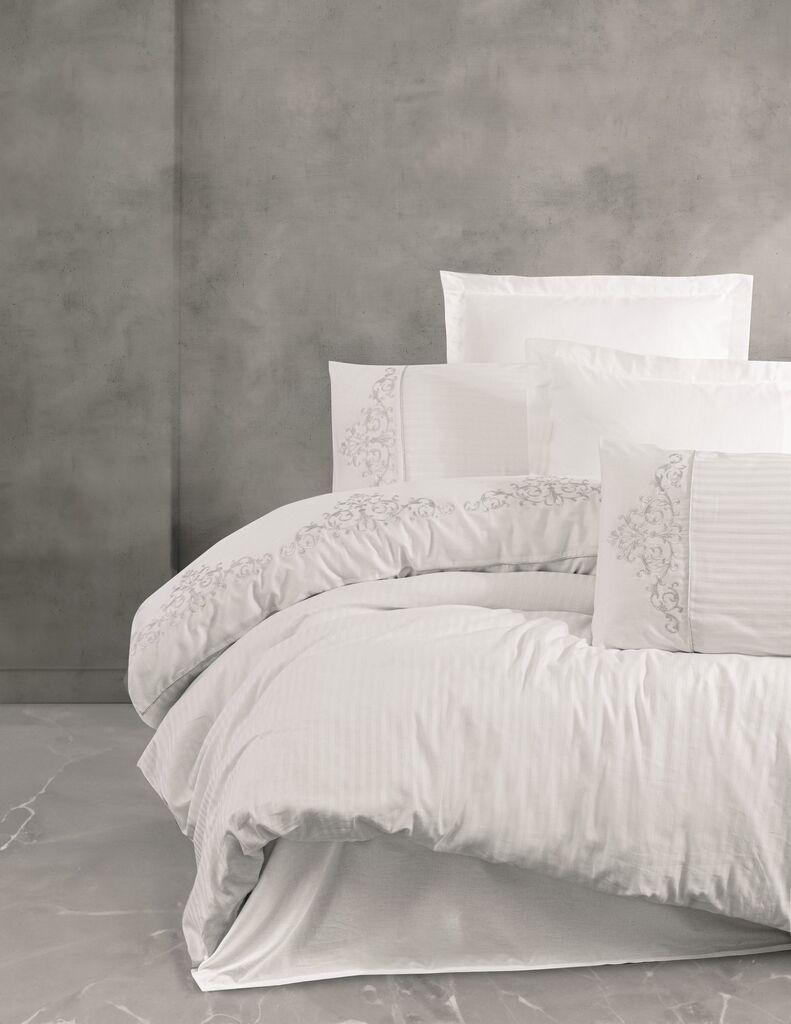 L'essentiel Maison Set posteljina Genny, 240x260 cm, Beli