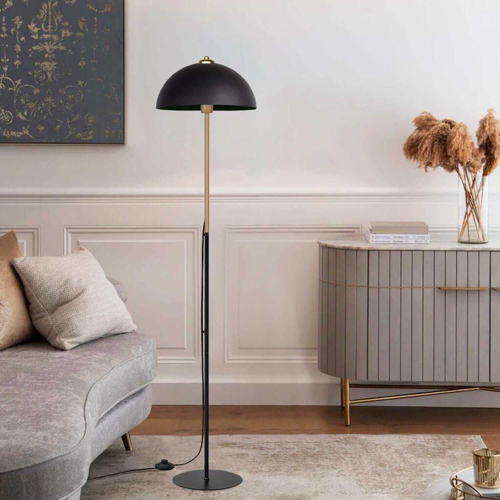 Opviq Podna lampa 241939, Crna