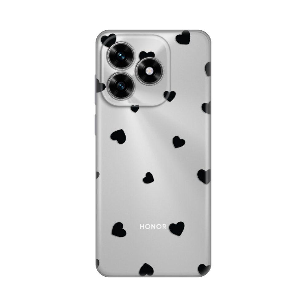 Maska za Honor X5c Plus Hearts  Print Skin, Šarena