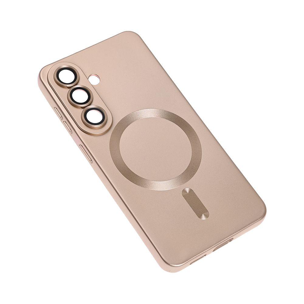 Maska za Samsung Galaxy S26 S941B Magsafe Chrome, Zlatna boja
