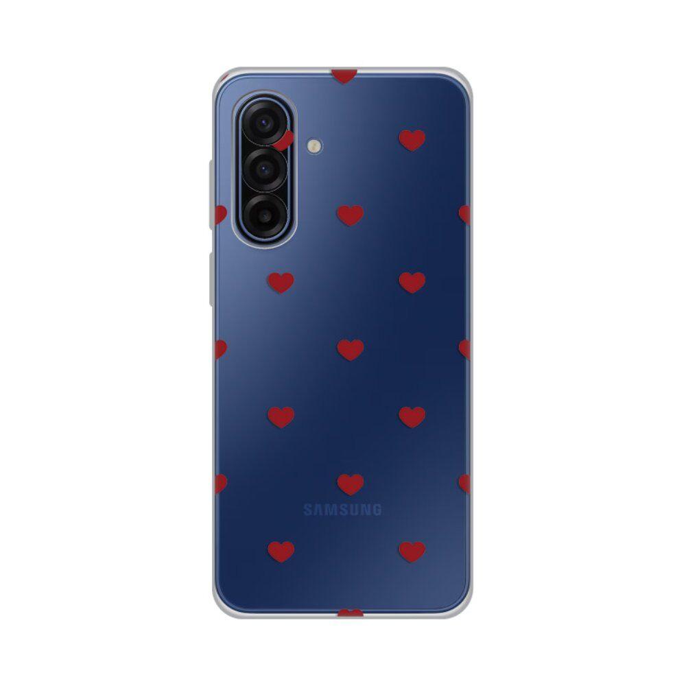 Maska za Samsung Galaxy A17 A175F Hearts  Print, Šarena