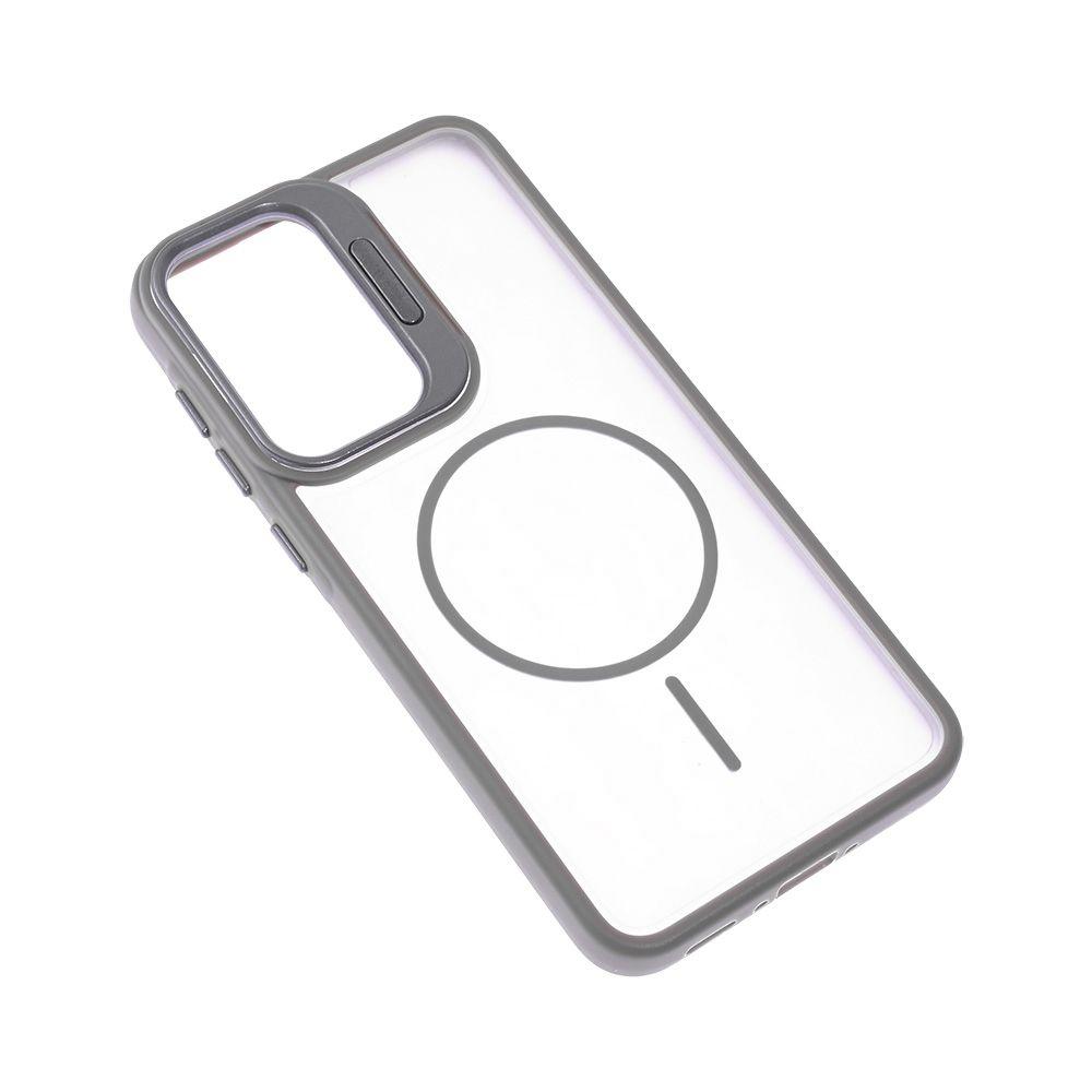 Maska za Samsung Galaxy A56 5G A566B Magsafe Pastel Pop, Siva