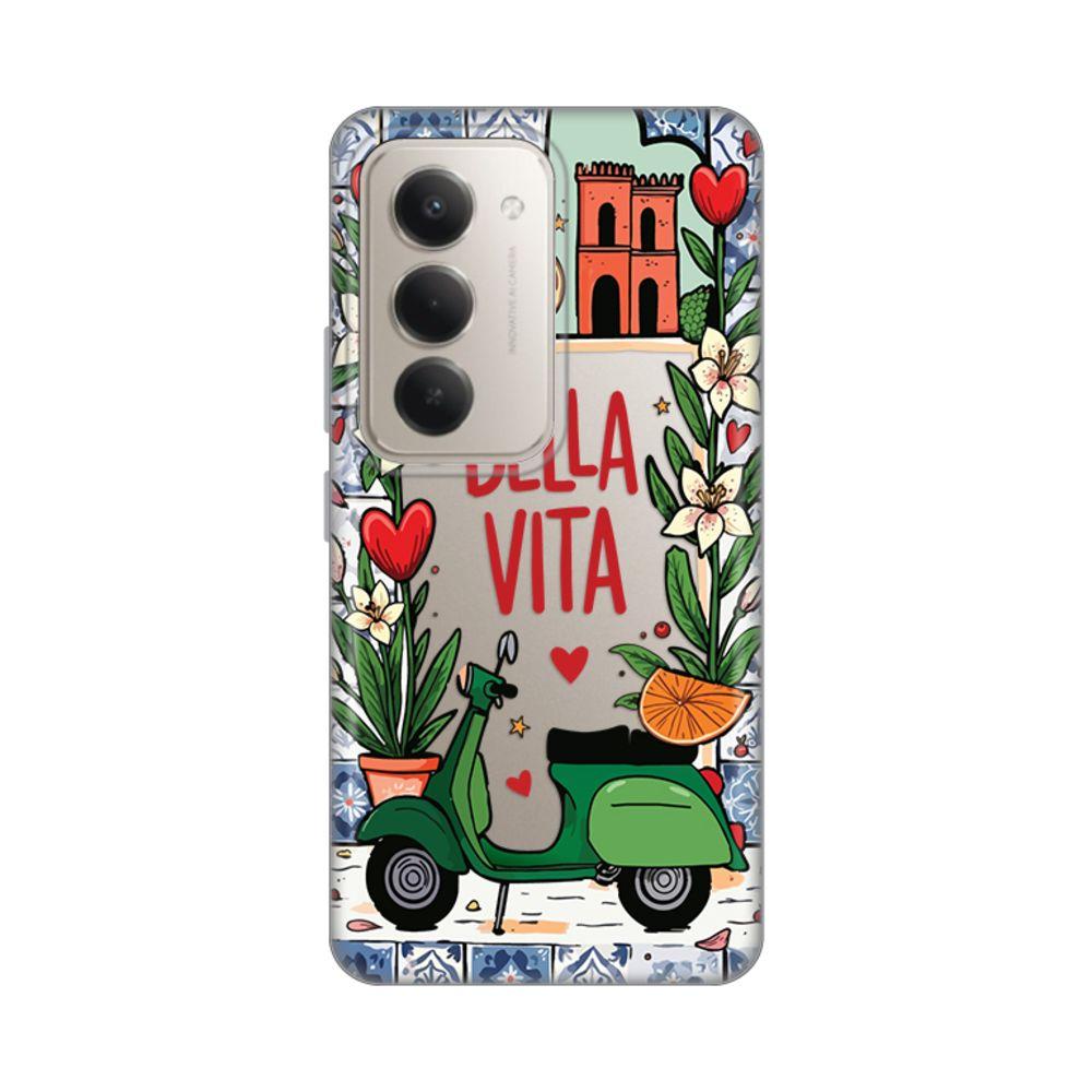 Maska za Xiaomi Redmi 15 4G Bella Vita  Print Skin, Šarena
