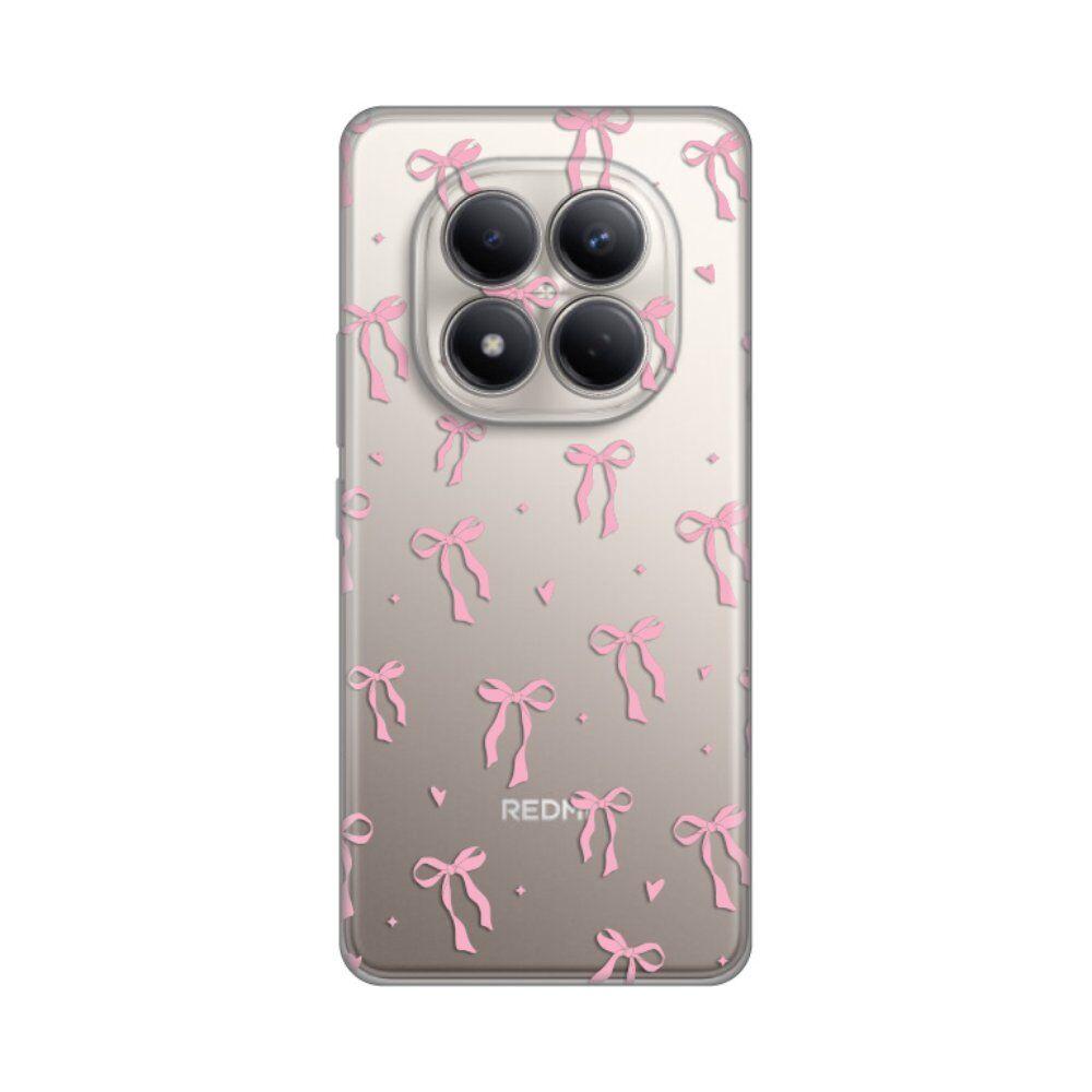 Maska za Xiaomi Redmi Note 15 Pro 4G Cute Bow  Print Skin, Šarena