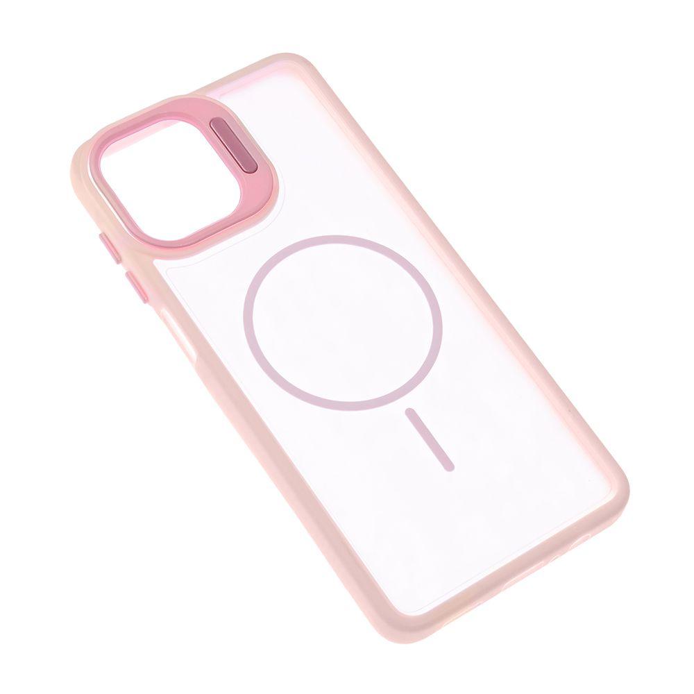 Maska za Samsung Galaxy A07 A075F Magsafe Pastel Pop, Roze