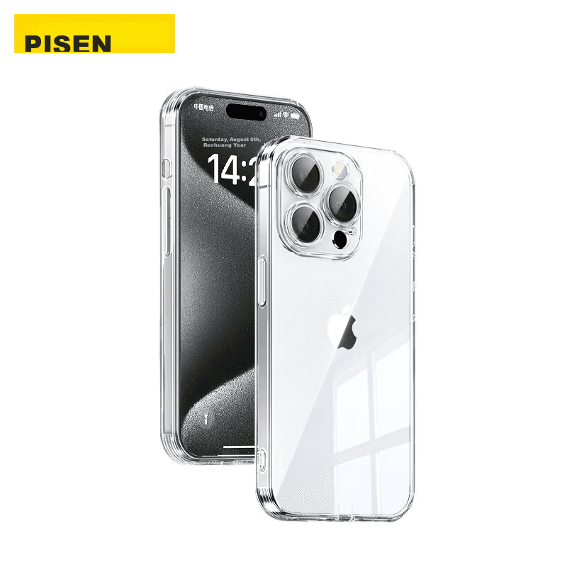 Pisen Maska za mobilni telefon iPhone 15 Pro Max, Providna