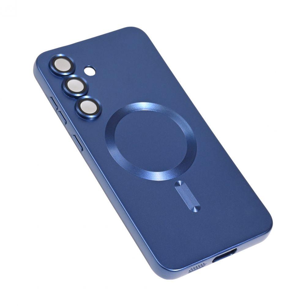 Maska za Samsung Galaxy S25 FE S731B Magsafe Chrome, Plava
