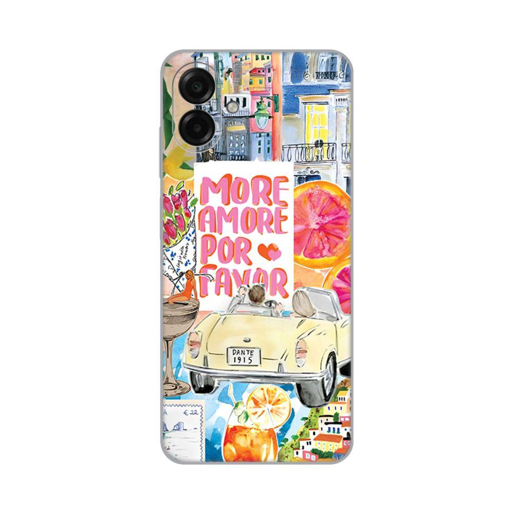 Maska za Samsung Galaxy A07 More Amore  Print A075F, Šarena