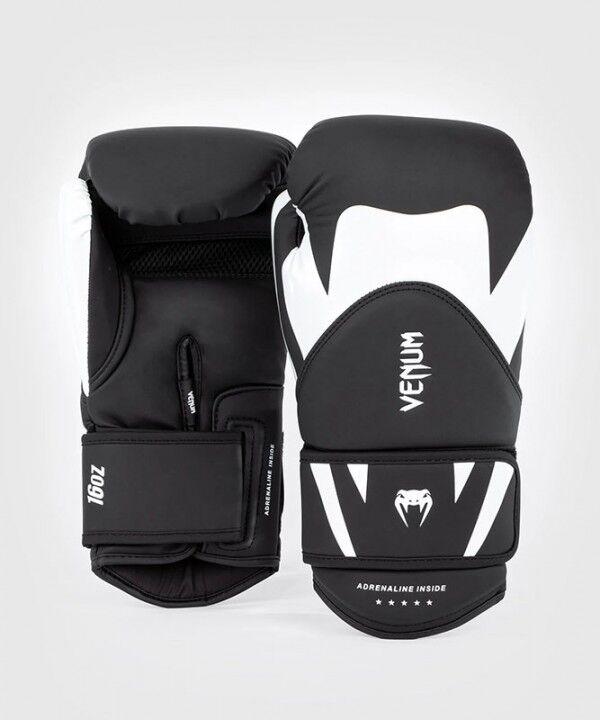 Venum Rukavice za boks Challenger 4.0, Crno-bele