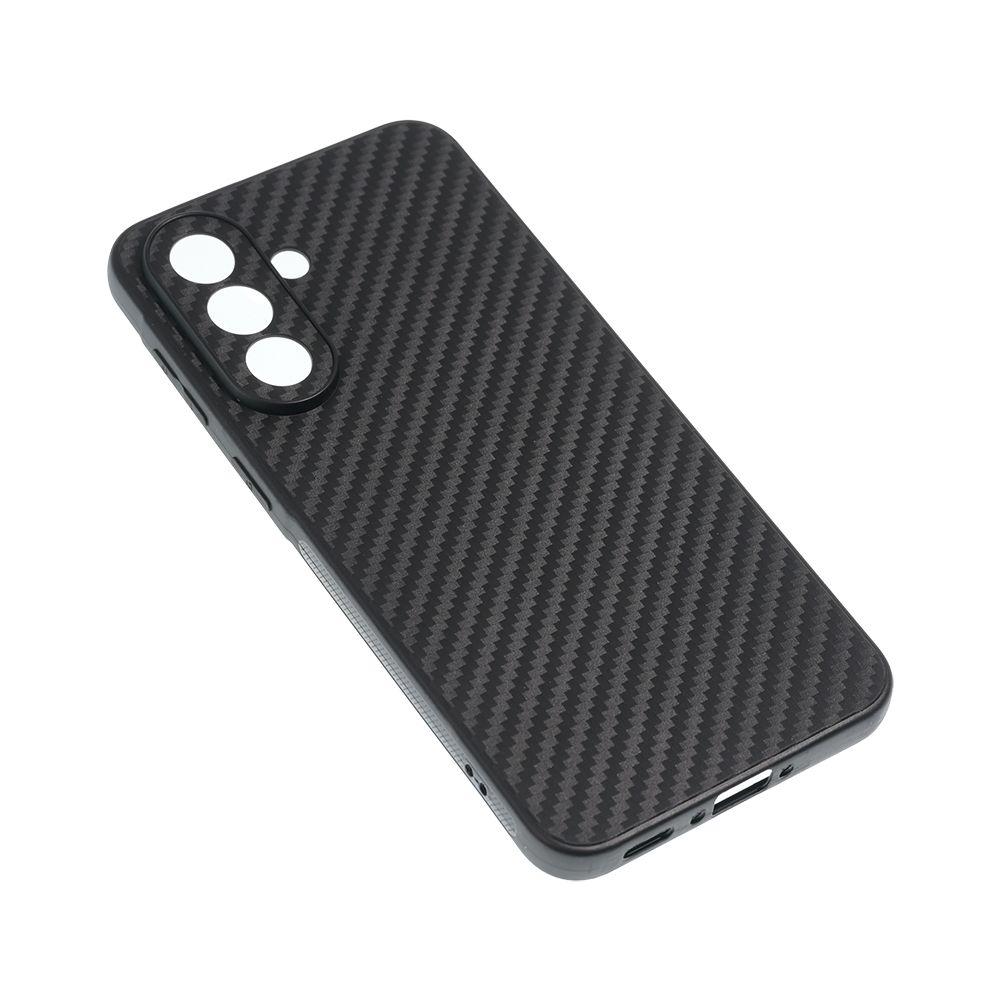 Teracell Maska za Samsung Galaxy A57 5G A576B Carbon Fiber, Crna
