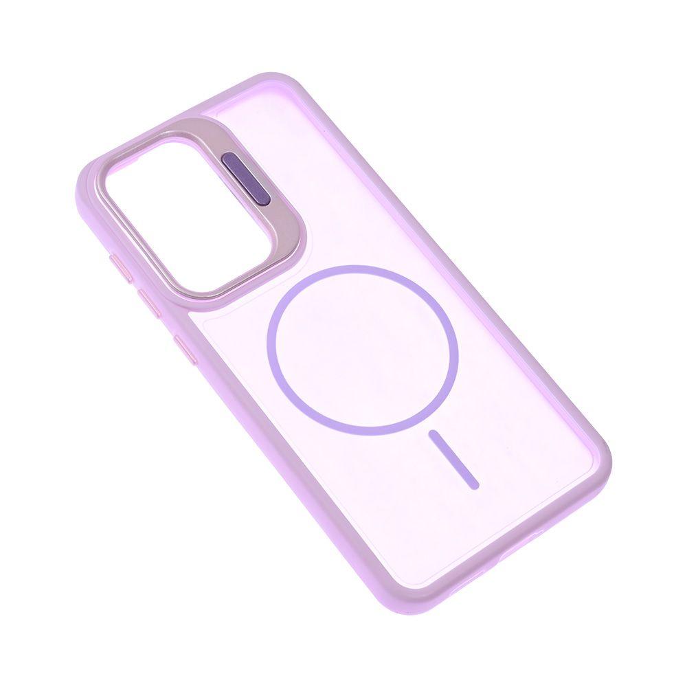 Maska za Samsung Galaxy S25 FE S731B Magsafe Pastel Pop, Ljubičasta