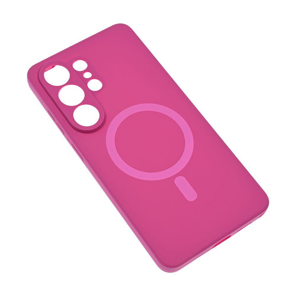 Maska za Samsung Galaxy S26 Ultra tamno S948B Magsafe Pure Color, Roze