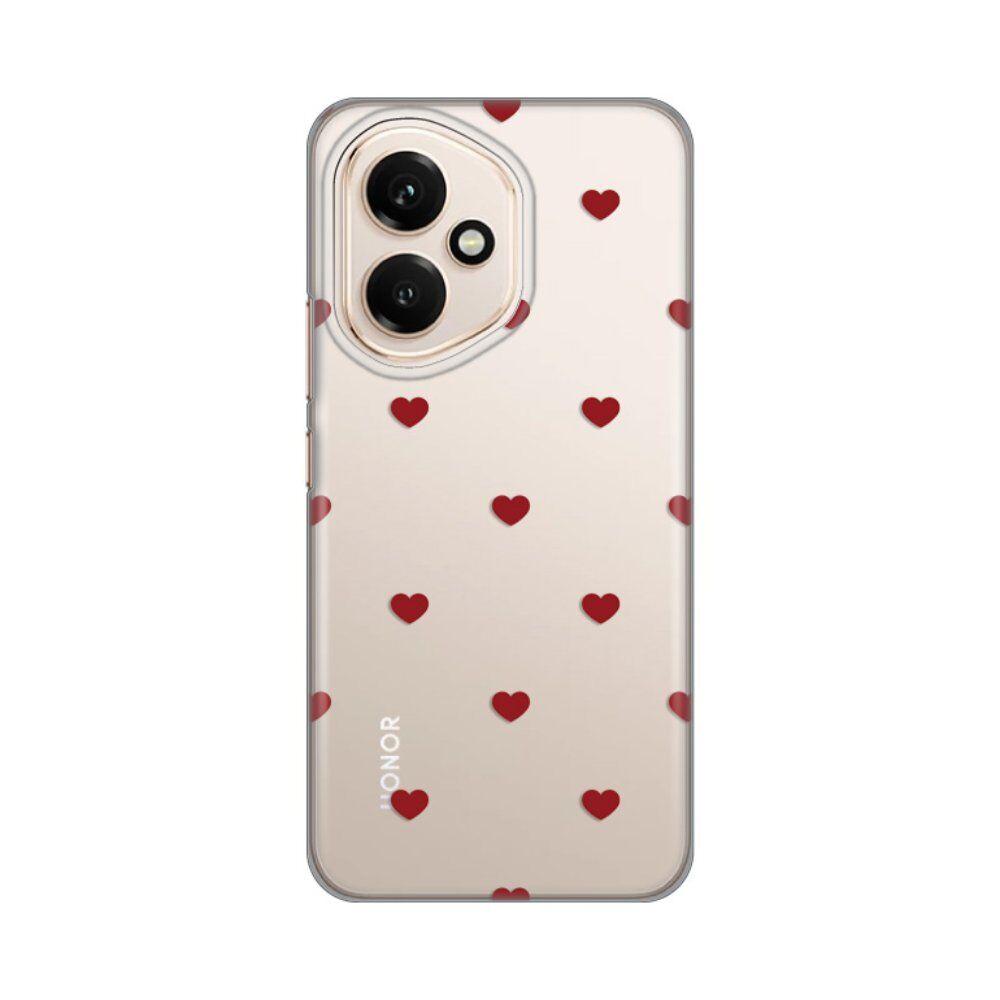 Maska za Honor 400 Hearts  Print, Šarena