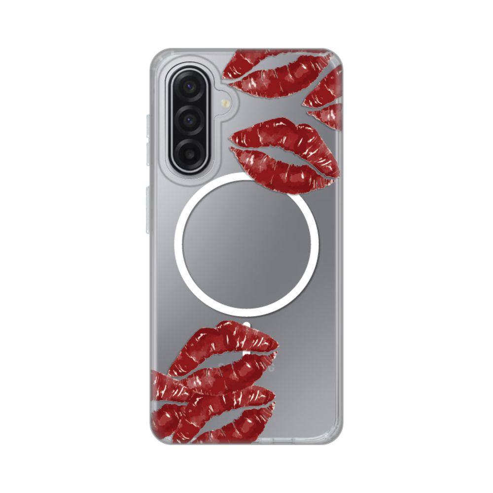 Maska za Samsung Galaxy A17 Kisses Print Magsafe A175F, Šarena