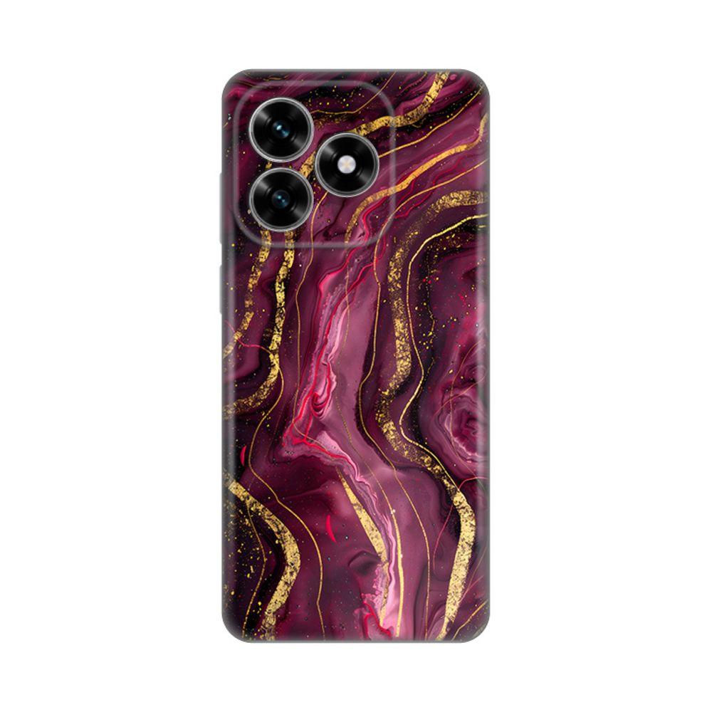 Maska za Honor X5c Plus  Print, Šarena