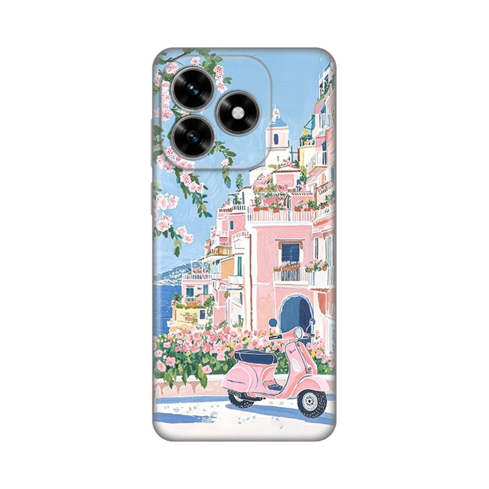 Maska za Honor X5c Plus Italy  Print, Šarena
