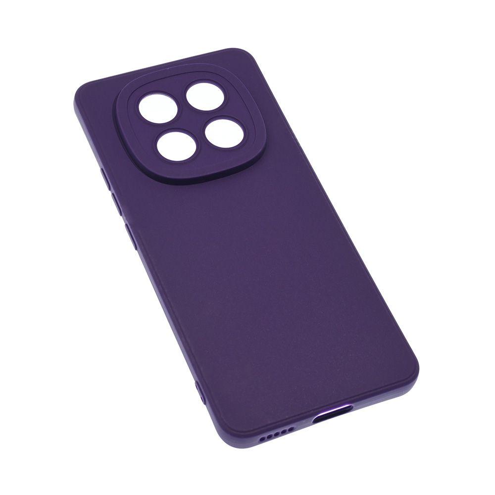Teracell Maska za Xiaomi Redmi Note 15 5G EU mat tamno Giulietta, Ljubičasta