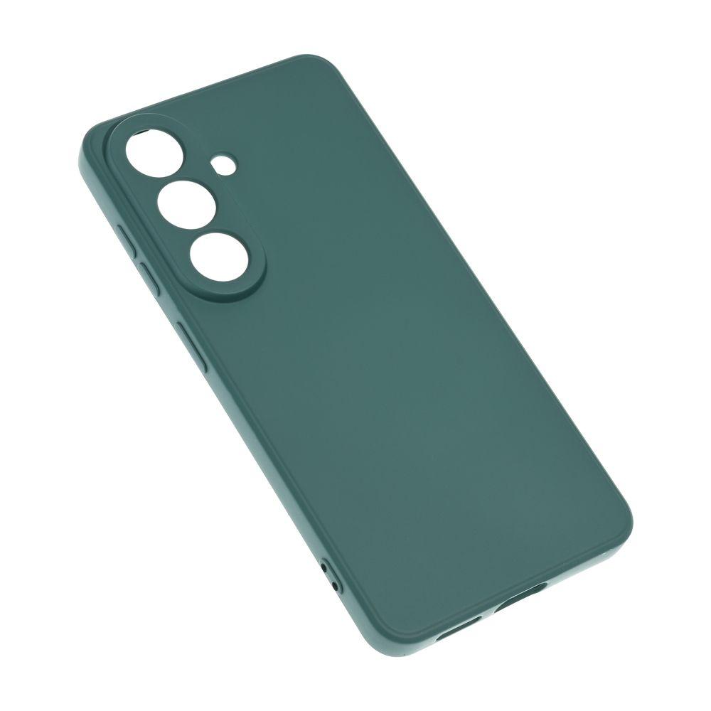 Teracell Maska za Samsung Galaxy S26 tamno S941B Teracell Soft Velvet, Zelena