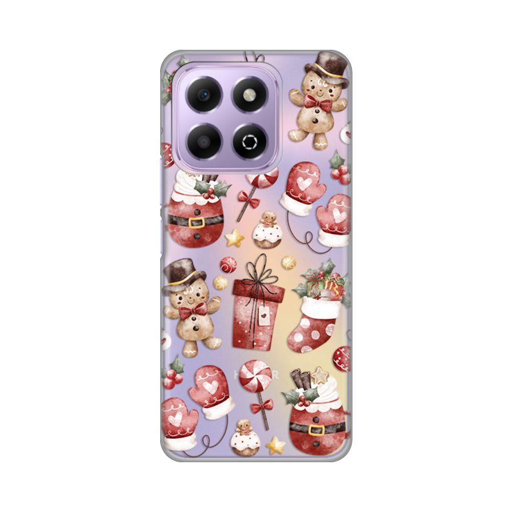 Maska za Honor X6b Cozy Christmas  Print Skin, Šarena