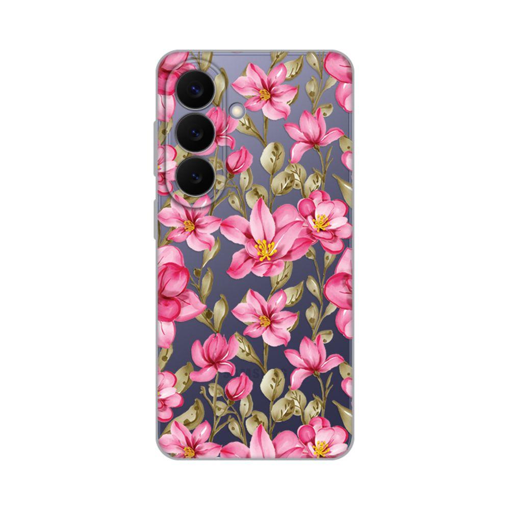 Maska za Samsung Galaxy S26 Magnolia  Print S941B, Šarena