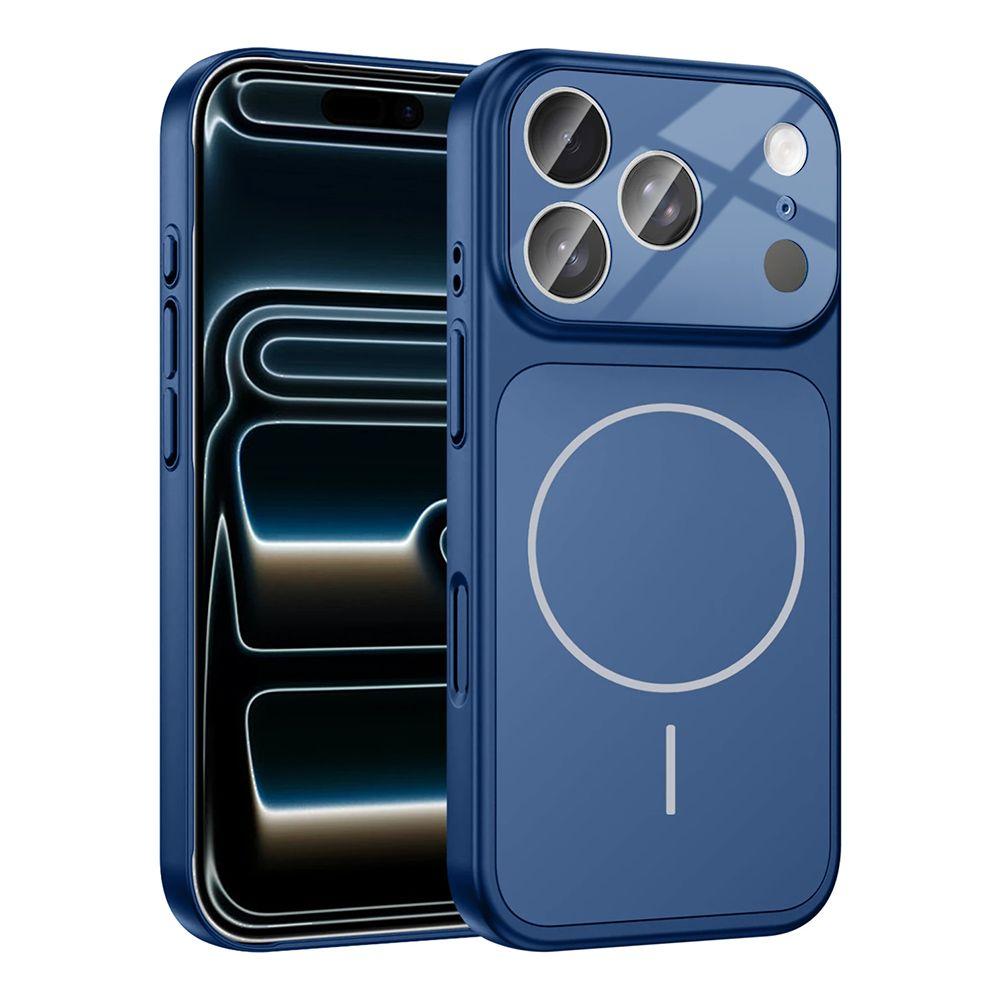 Maska za iPhone 17 Pro Max 6.9 Magsafe LookLike, Plava