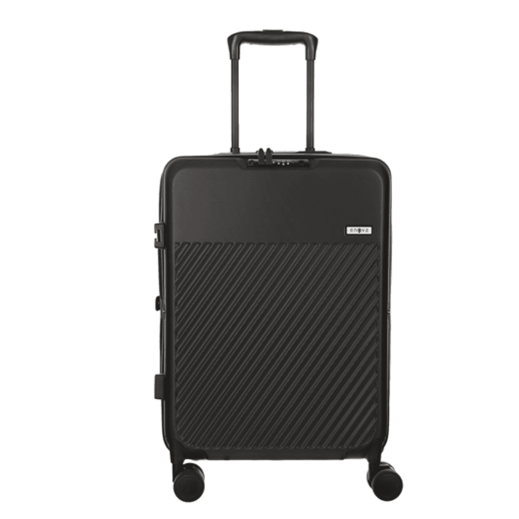 Enova kofer Slim Line 52812080, 66 cm, crni