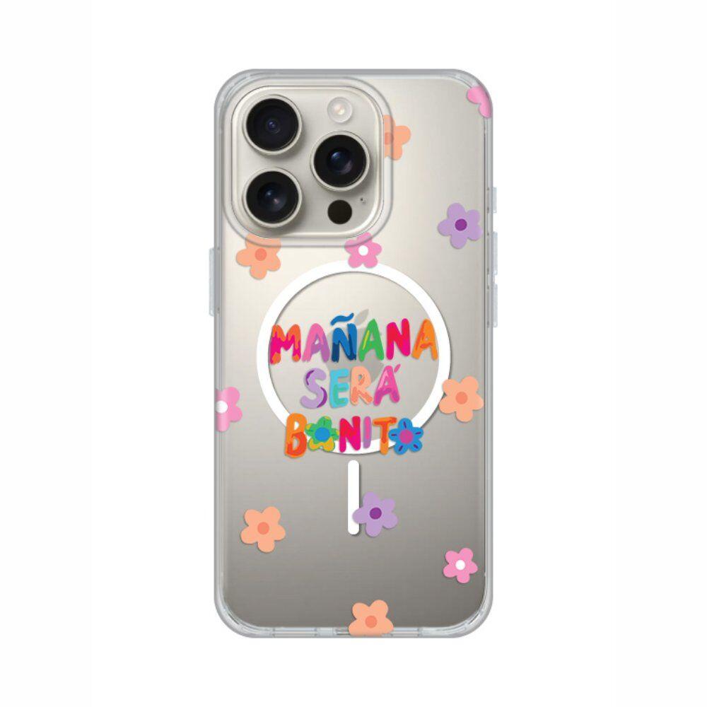 Maska za iPhone 16 Pro 6.3 Bonito Print Magsafe, Šarena