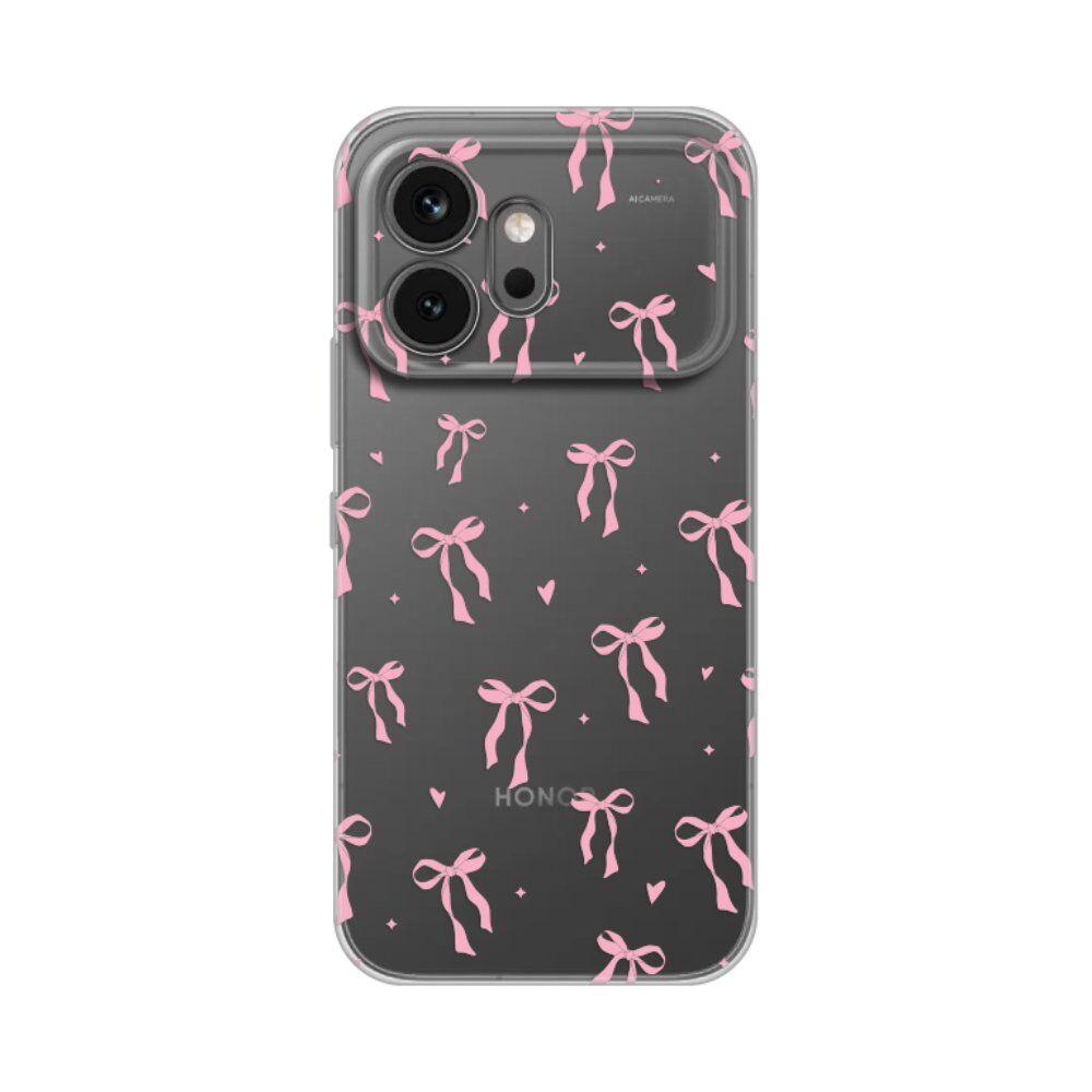 Maska za Honor 600 Cute Bow  Print Skin, Šarena