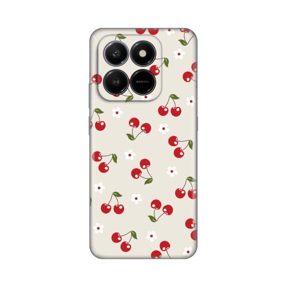 Maska za Honor X7d 4G/400 Smart 5G Cherry and Flowers  Print, Šarena