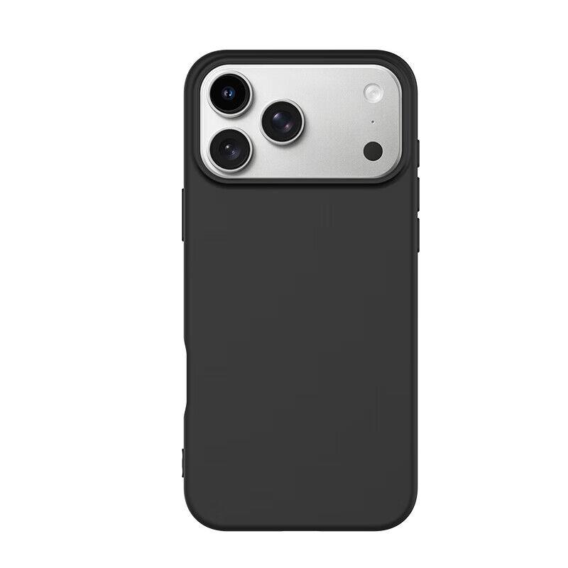 Escase Maska za mobilni telefon iPhone 17 Pro, Crna