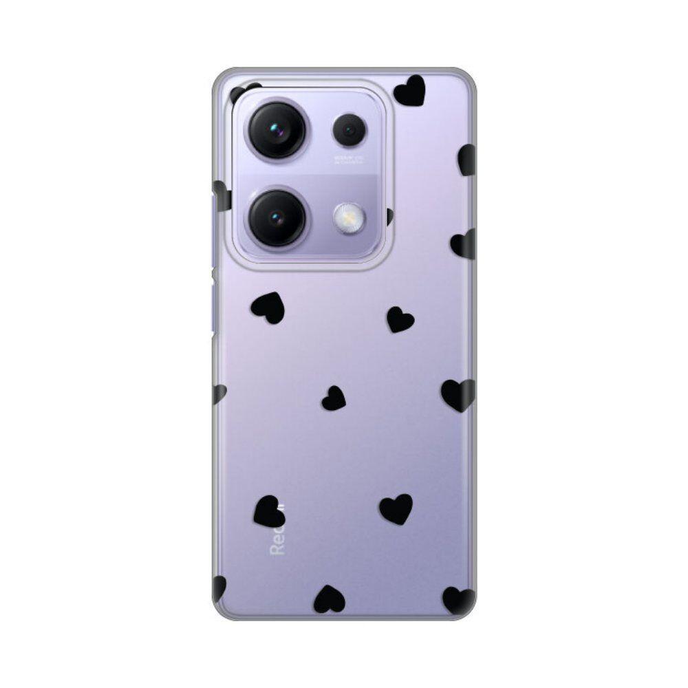 Teracell Maska za Xiaomi Redmi Note 14s Hearts  Print Skin, Šarena