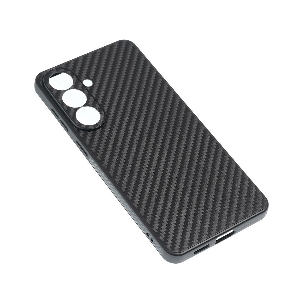 Teracell Maska za Samsung Galaxy S26 Plus S946B Carbon Fiber, Crna