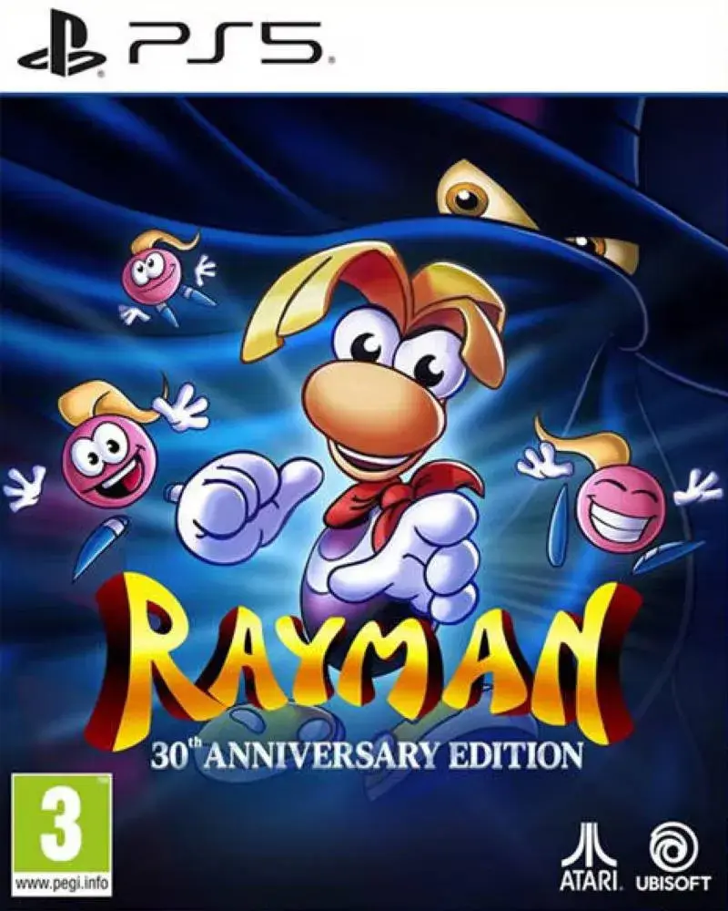 PS5 igra Rayman - izdanje povodom 30. godišnjice
