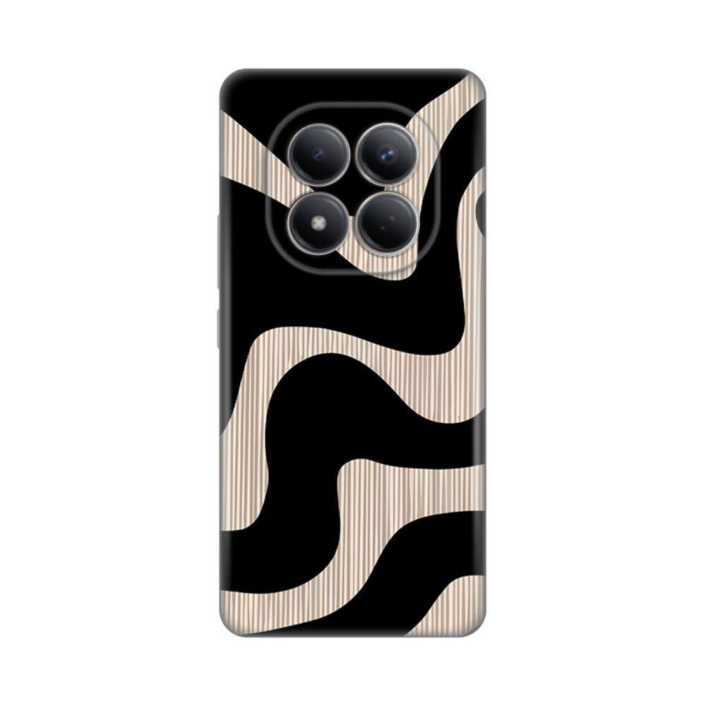 Maska za Xiaomi Redmi Note 15 Pro 4G Flow  Print Skin, Crna, Šarena