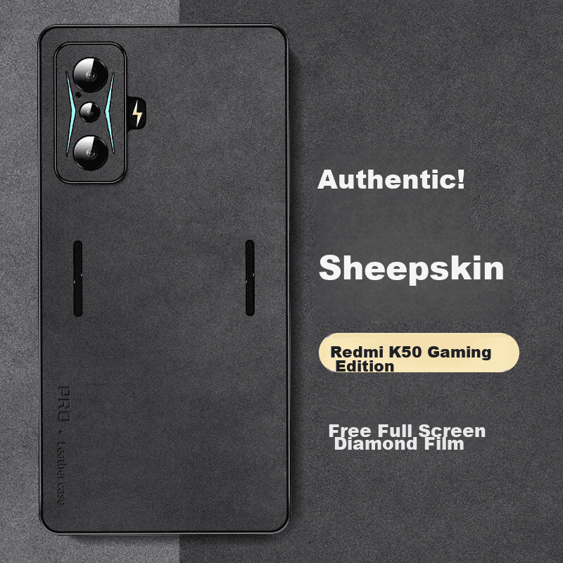 Shangsu  Maska za mobilni telefon Redmi K50 Gaming Edition, Crna