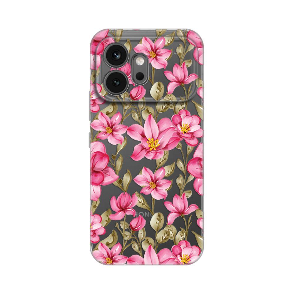 Maska za Honor 600 Magnolia  Print, Šarena