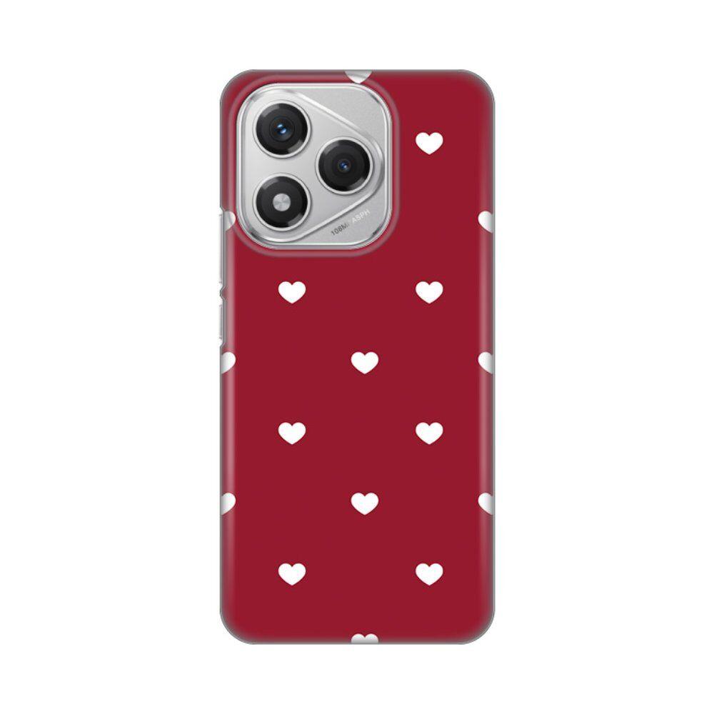 Maska za Honor 400 Lite Hearts  Print Skin, Šarena