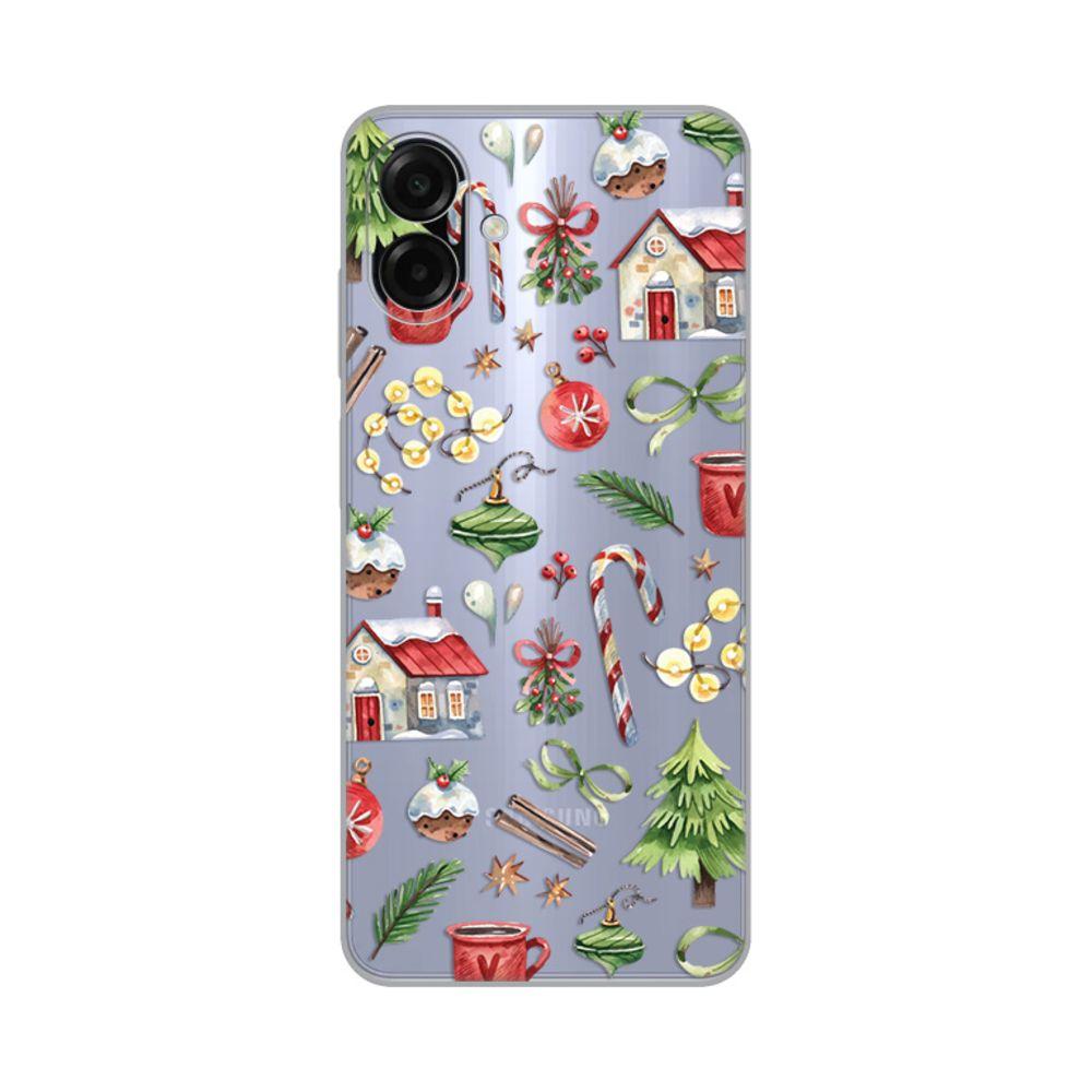 Maska za Samsung Galaxy A07 Winter Spirit  Print Skin A075F, Šarena