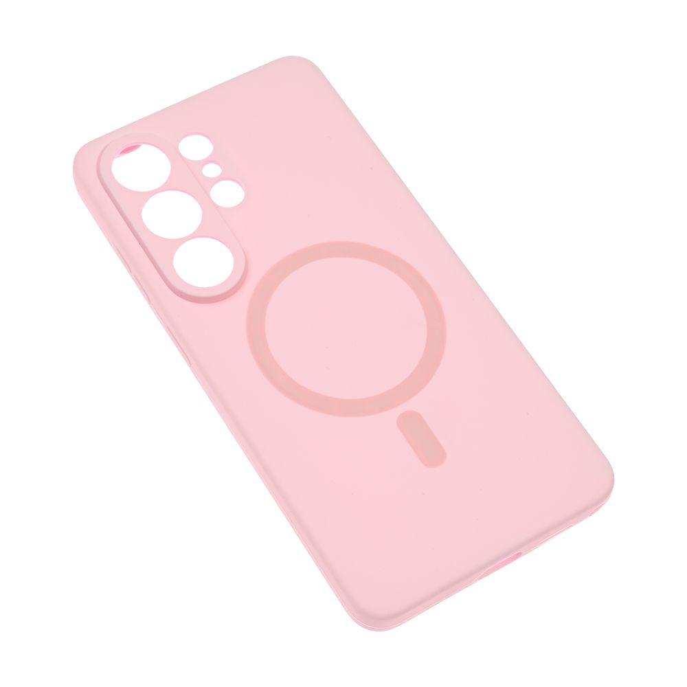 Maska za Samsung Galaxy S26 Ultra S948B Magsafe Pure Color, Roze
