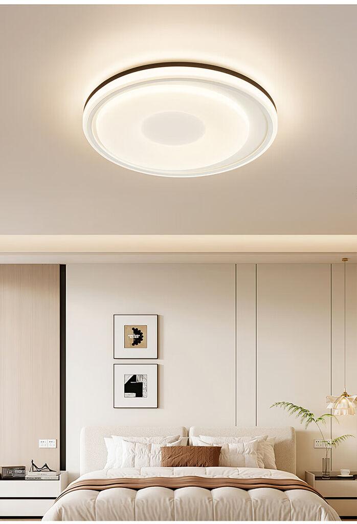 NVC Plafonska lampa LED Huanyu, 60 W, Crna