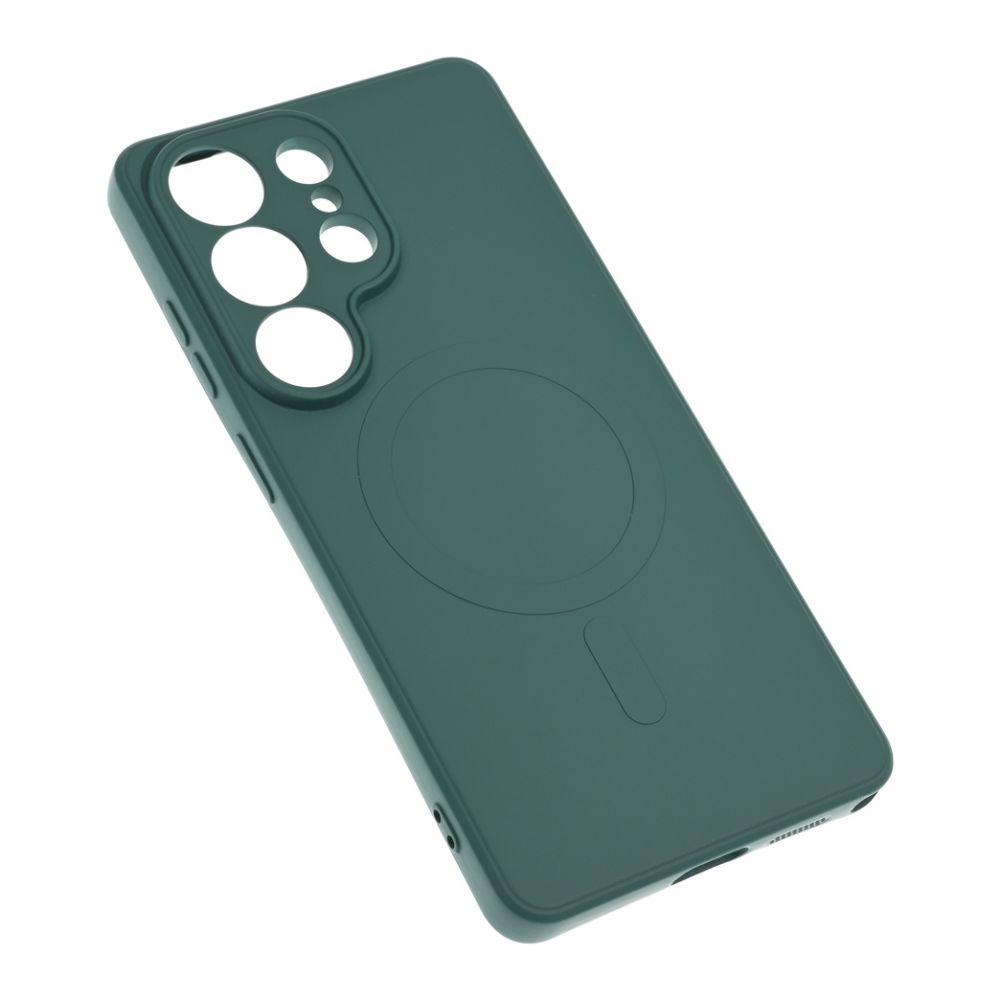 Teracell Maska za Samsung Galaxy S26 Ultra tamno S948B Teracell Giulietta Magsafe, Zelena