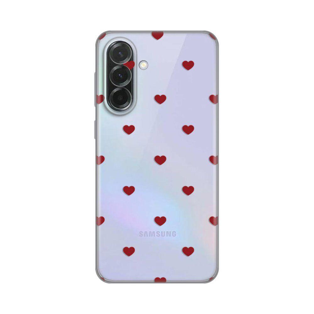 Maska za Samsung Galaxy A37 5G A376B Hearts  Print, Šarena